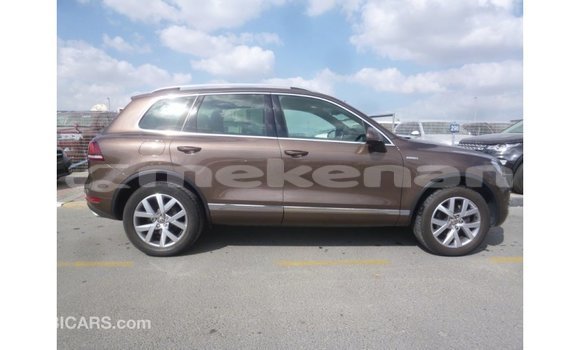 Buy Import Volkswagen Touareg Brown Car in Import - Dubai in Aragatsotn Buy Import Volkswagen Touareg Brown Car in Import - Dubai in Aragatsotn