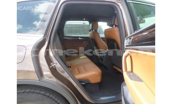 Buy Import Volkswagen Touareg Brown Car in Import - Dubai in Aragatsotn Buy Import Volkswagen Touareg Brown Car in Import - Dubai in Aragatsotn