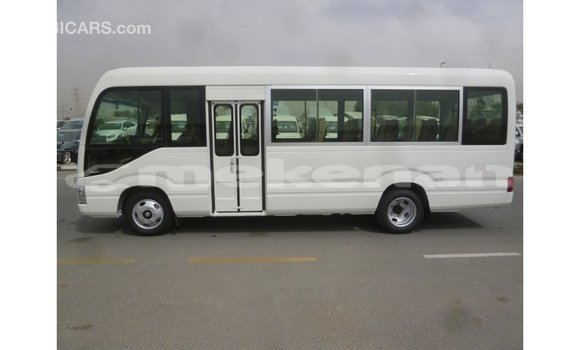 Buy Import Toyota Coaster White Car in Import - Dubai in Aragatsotn Buy Import Toyota Coaster White Car in Import - Dubai in Aragatsotn