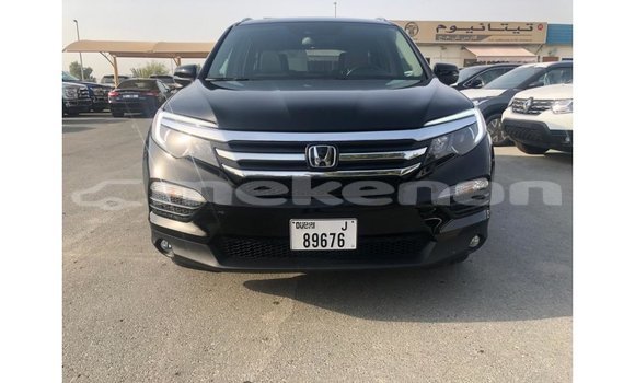 Buy Import Honda Pilot Black Car in Import - Dubai in Aragatsotn