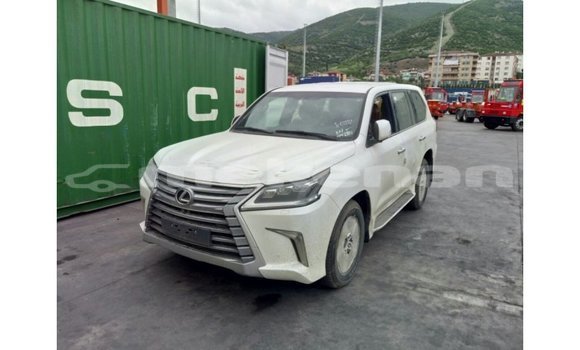 Buy Import Lexus LX White Car in Import - Dubai in Aragatsotn Buy Import Lexus LX White Car in Import - Dubai in Aragatsotn