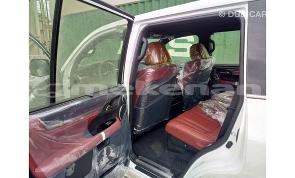 Buy Import Lexus LX White Car in Import - Dubai in Aragatsotn Buy Import Lexus LX White Car in Import - Dubai in Aragatsotn