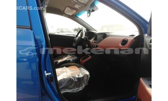 Buy Import Hyundai i10 Blue Car in Import - Dubai in Aragatsotn Buy Import Hyundai i10 Blue Car in Import - Dubai in Aragatsotn