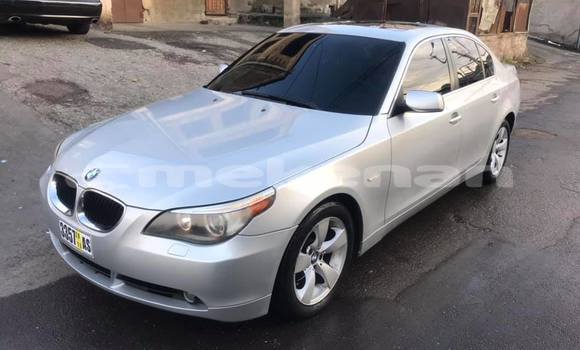 Buy Used BMW 5–Series Silver Car in Yerevan in Yerevan Buy Used BMW 5–Series Silver Car in Yerevan in Yerevan
