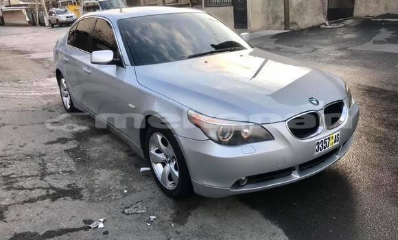 Buy Used BMW 5–Series Silver Car in Yerevan in Yerevan Buy Used BMW 5–Series Silver Car in Yerevan in Yerevan