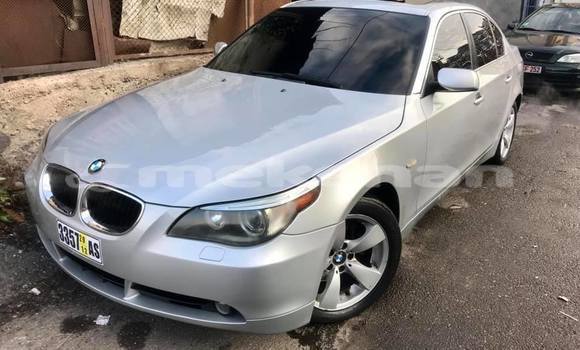 Buy Used BMW 5–Series Silver Car in Yerevan in Yerevan Buy Used BMW 5–Series Silver Car in Yerevan in Yerevan