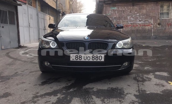 Buy Used BMW 5–Series Black Car in Yerevan in Yerevan