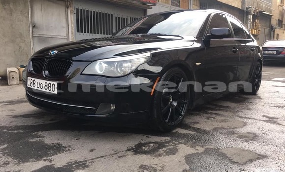 Buy Used BMW 5–Series Black Car in Yerevan in Yerevan Buy Used BMW 5–Series Black Car in Yerevan in Yerevan