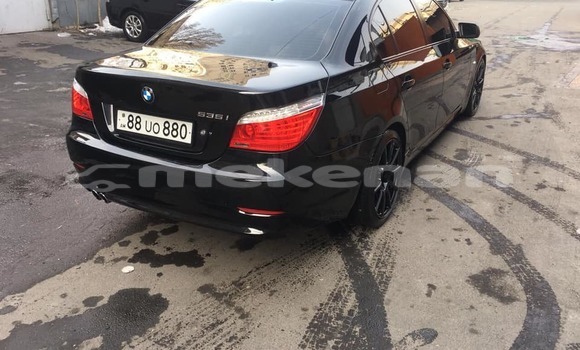 Buy Used BMW 5–Series Black Car in Yerevan in Yerevan Buy Used BMW 5–Series Black Car in Yerevan in Yerevan