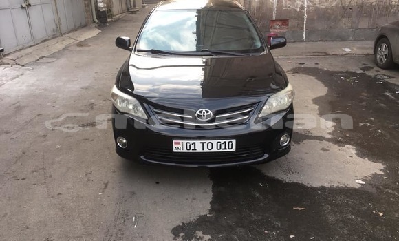 Buy Used Toyota Corolla Black Car in Yerevan in Yerevan