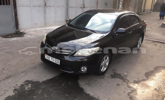 Buy Used Toyota Corolla Black Car in Yerevan in Yerevan Buy Used Toyota Corolla Black Car in Yerevan in Yerevan