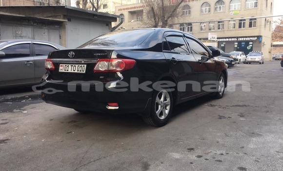 Buy Used Toyota Corolla Black Car in Yerevan in Yerevan Buy Used Toyota Corolla Black Car in Yerevan in Yerevan