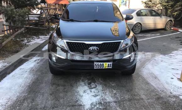 Buy Used Kia Sportage Black Car in Yerevan in Yerevan