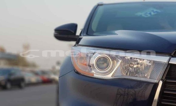 Buy Import Toyota Highlander Blue Car in Import - Dubai in Aragatsotn Buy Import Toyota Highlander Blue Car in Import - Dubai in Aragatsotn