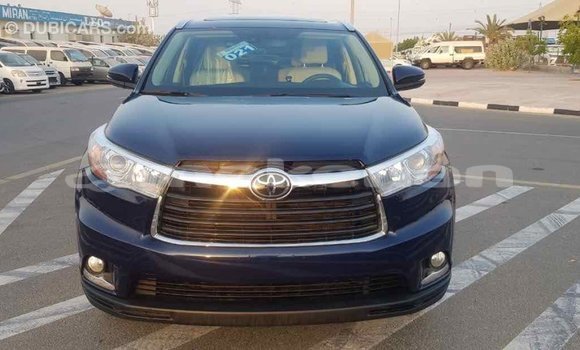 Buy Import Toyota Highlander Blue Car in Import - Dubai in Aragatsotn Buy Import Toyota Highlander Blue Car in Import - Dubai in Aragatsotn
