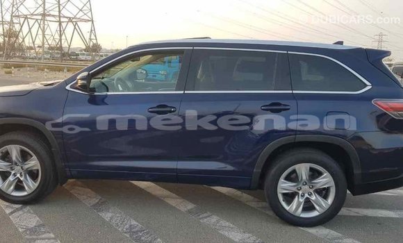 Buy Import Toyota Highlander Blue Car in Import - Dubai in Aragatsotn Buy Import Toyota Highlander Blue Car in Import - Dubai in Aragatsotn