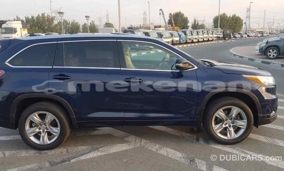 Buy Import Toyota Highlander Blue Car in Import - Dubai in Aragatsotn Buy Import Toyota Highlander Blue Car in Import - Dubai in Aragatsotn