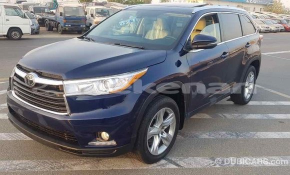 Buy Import Toyota Highlander Blue Car in Import - Dubai in Aragatsotn Buy Import Toyota Highlander Blue Car in Import - Dubai in Aragatsotn