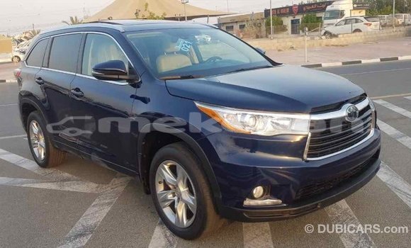 Buy Import Toyota Highlander Blue Car in Import - Dubai in Aragatsotn Buy Import Toyota Highlander Blue Car in Import - Dubai in Aragatsotn