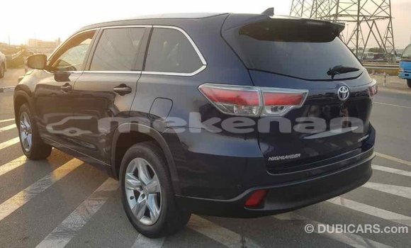 Buy Import Toyota Highlander Blue Car in Import - Dubai in Aragatsotn Buy Import Toyota Highlander Blue Car in Import - Dubai in Aragatsotn