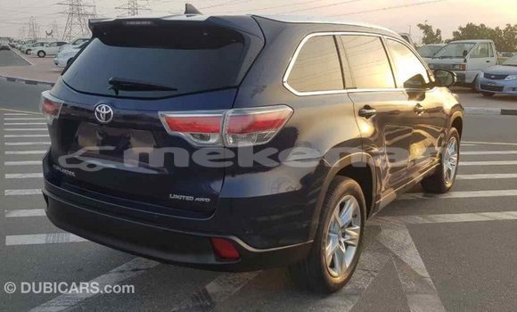 Buy Import Toyota Highlander Blue Car in Import - Dubai in Aragatsotn Buy Import Toyota Highlander Blue Car in Import - Dubai in Aragatsotn