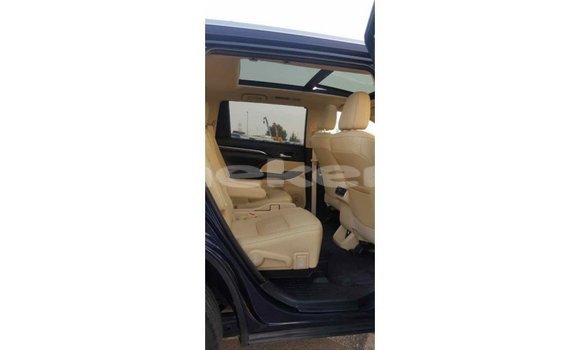 Buy Import Toyota Highlander Blue Car in Import - Dubai in Aragatsotn Buy Import Toyota Highlander Blue Car in Import - Dubai in Aragatsotn