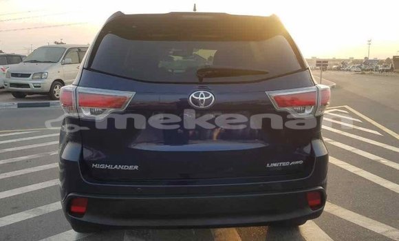 Buy Import Toyota Highlander Blue Car in Import - Dubai in Aragatsotn Buy Import Toyota Highlander Blue Car in Import - Dubai in Aragatsotn