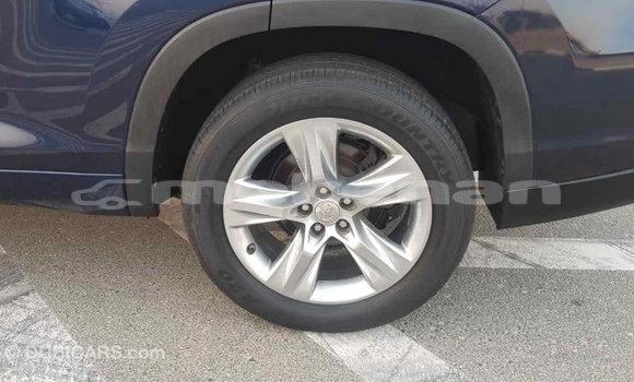 Buy Import Toyota Highlander Blue Car in Import - Dubai in Aragatsotn Buy Import Toyota Highlander Blue Car in Import - Dubai in Aragatsotn