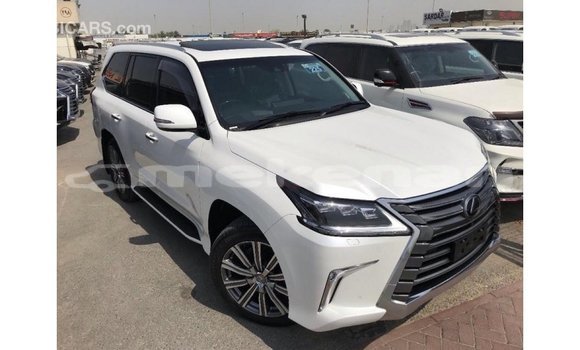 Buy Import Lexus LX White Car in Import - Dubai in Aragatsotn Buy Import Lexus LX White Car in Import - Dubai in Aragatsotn