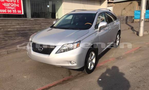 Buy Used Lexus RX 350 Silver Car in Yerevan in Yerevan