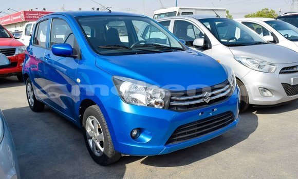 Buy Import Suzuki Celerio Blue Car in Import - Dubai in Aragatsotn