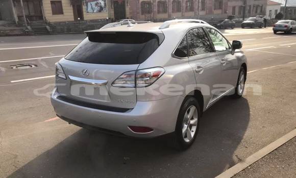 Buy Used Lexus RX 350 Silver Car in Yerevan in Yerevan Buy Used Lexus RX 350 Silver Car in Yerevan in Yerevan