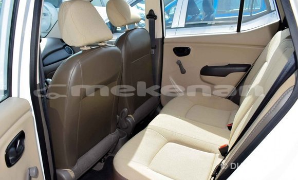 Buy Import Hyundai i10 White Car in Import - Dubai in Aragatsotn Buy Import Hyundai i10 White Car in Import - Dubai in Aragatsotn