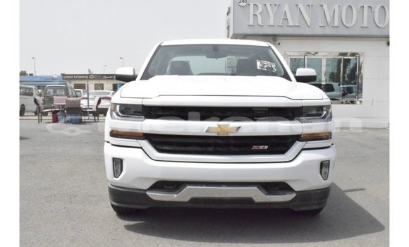 Buy Import Chevrolet Silverado White Car in Import - Dubai in Aragatsotn