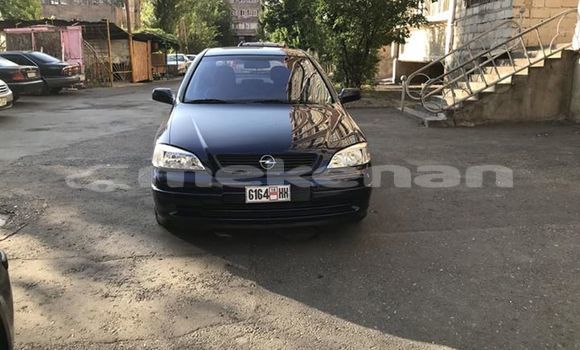 Buy Used Opel Astra Blue Car in Yerevan in Yerevan