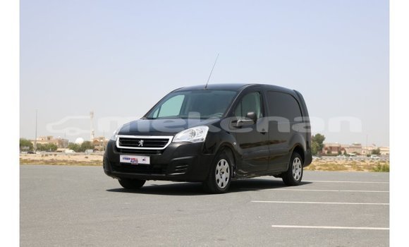 Buy Import Peugeot Partner Black Car in Import - Dubai in Aragatsotn