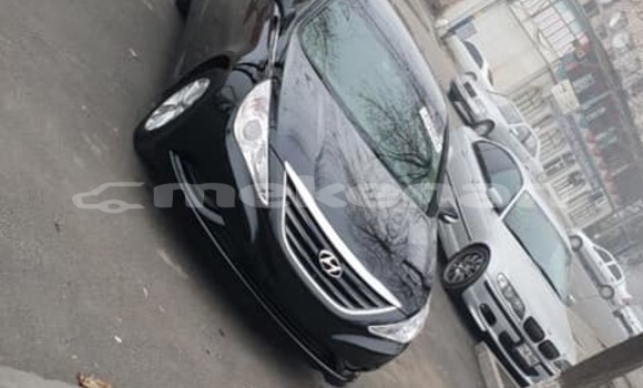Buy Used Hyundai Sonata Black Car in Yerevan in Yerevan