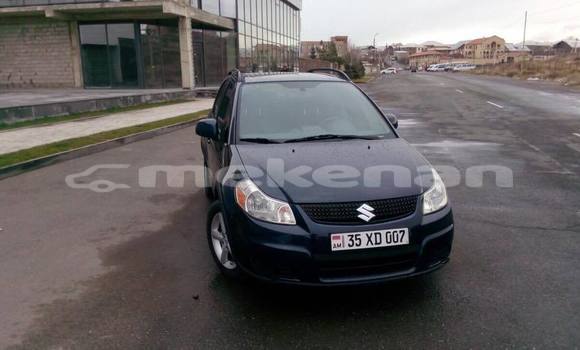 Buy Used Suzuki SX4 Blue Car in Yerevan in Yerevan