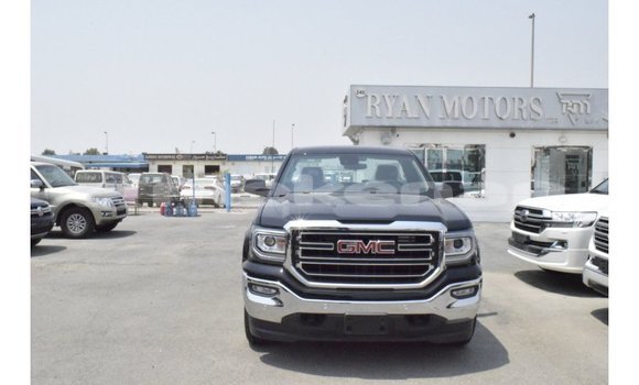 Buy Import GMC Sierra Black Car in Import - Dubai in Aragatsotn