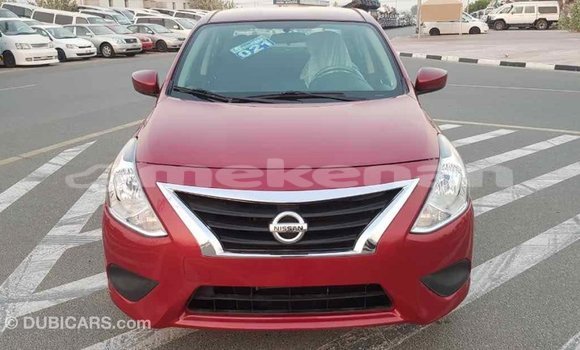 Buy Import Nissan Versa Red Car in Import - Dubai in Aragatsotn Buy Import Nissan Versa Red Car in Import - Dubai in Aragatsotn